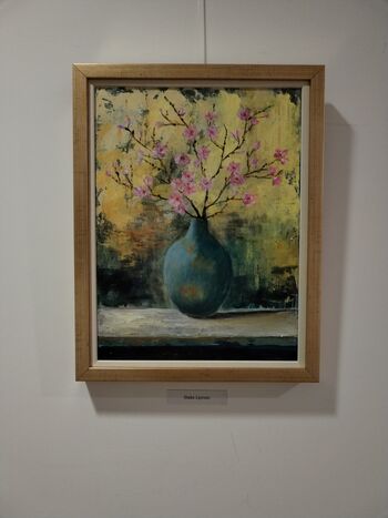 Povezani v ustvarjanju, razstava slik Likovne sekcije