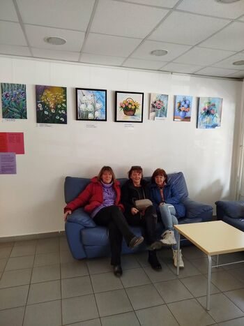 Marec v barvah - Prebujanje narave in poklon ženski