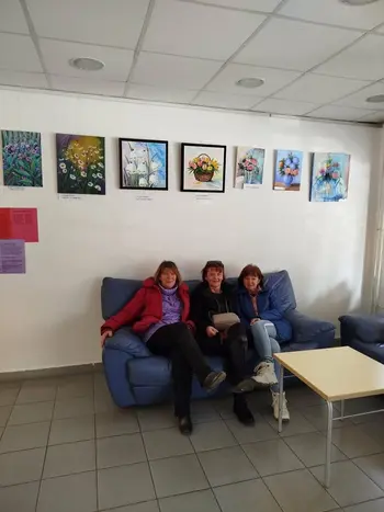 Marec v barvah - Prebujanje narave in poklon ženski