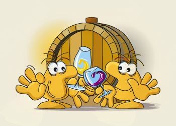 Vinski hrami Vipavske doline v Podnanosu 