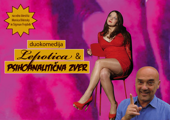 Duokomedija LEPOTICA IN PSIHOANALITIČNA ZVER 