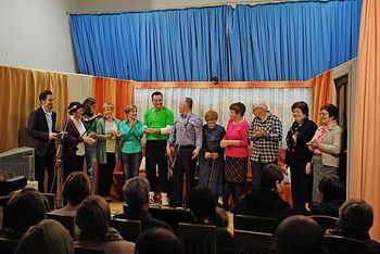 Družinske zdraske - komedija