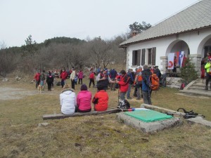 34. tradicionalni pohod na Nanos - Po Vojkovih poteh