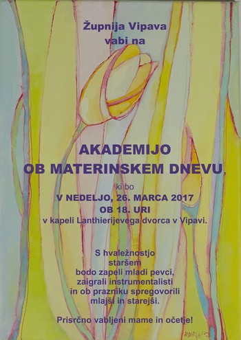 Akademija ob materinskem dnevu 