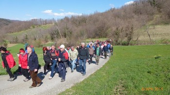 Pohod v Otošče: »EMAVS« K SV. MARIJI MAGDALENI V OTOŠČE