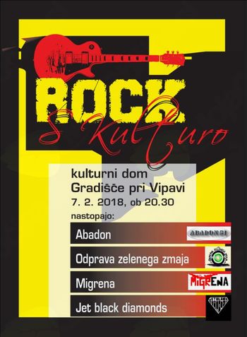 8. "Tradicionalni" Prešernov Rock koncert