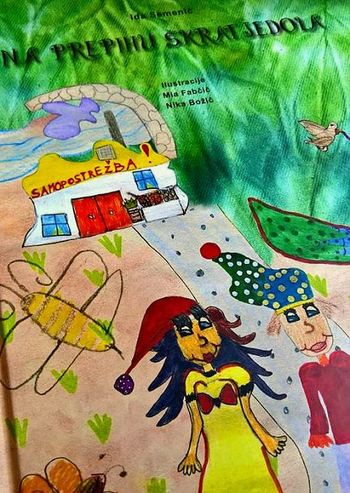 Predstavitev otroške slikanice Ide Semenič: Na prepihu Škratjedola