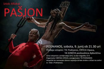 Gledališka predstava PAŠJON