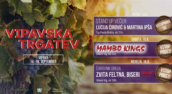 Vipavska trgatev 2018