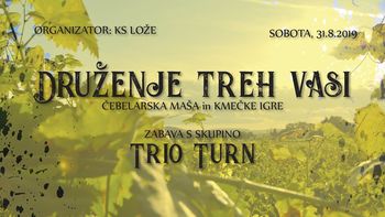 DRUŽENJE TREH VASI OB KMEČKIH IGRAH