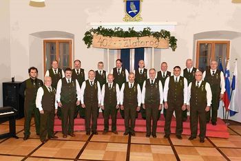 Koncert Lovskega pevskega zbora Zlatorog Vipava 