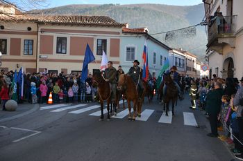 Blagoslov konjev in konjenikov v Vipavi