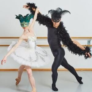 Otroška baletna predstava La Fontainove basni; na Gočah