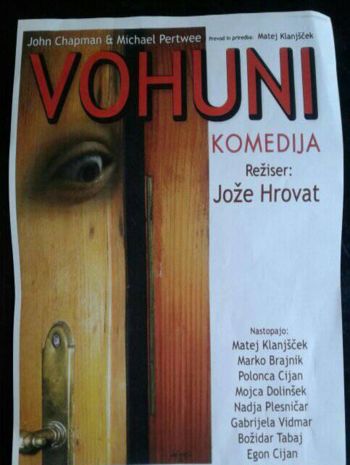 Gledališka predstava Vohuni; na Gočah