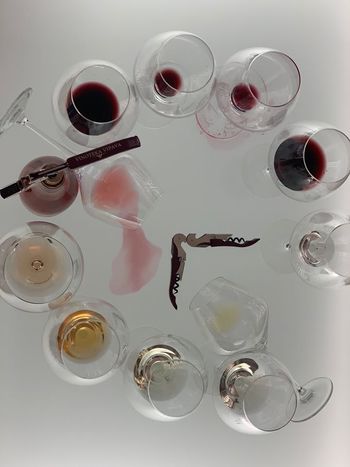 Večer penin izven Vipavske doline