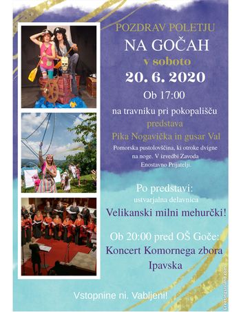 Pozdrav poletju na Gočah