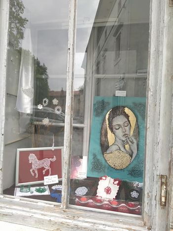 Razstava: Slovenska klekljana čipka 