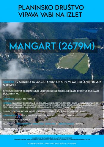 Izlet na Mangart 