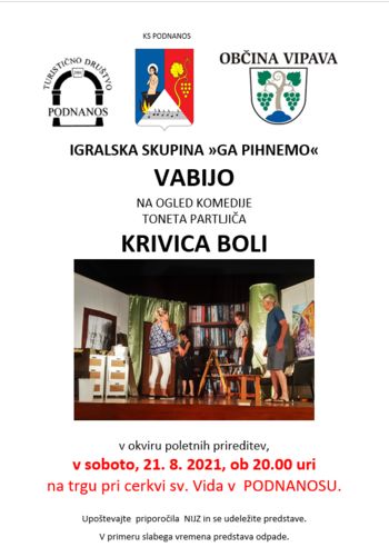  Komedija - Krivica boli