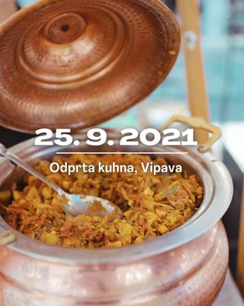 ODPRTA KUHNA V VIPAVI