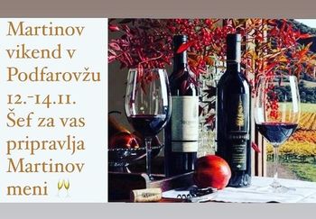 Martinov vikend v Podfarovžu