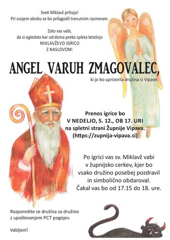  Sveti Miklavž prihaja!