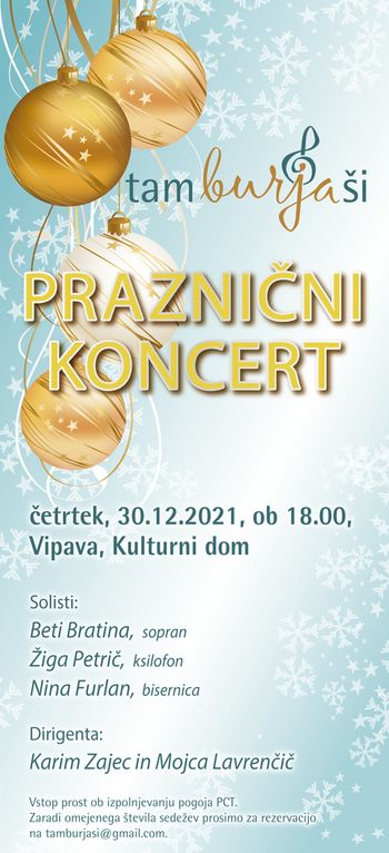  Praznični koncert: Tamburjaši