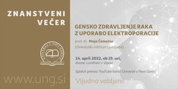 Predavanje v okviru Znanstvenega večera