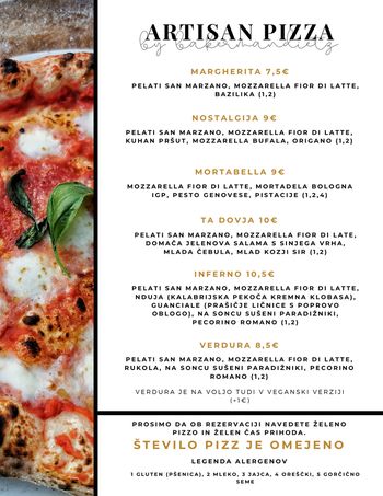 Artisan pizza by Bakermandietz 