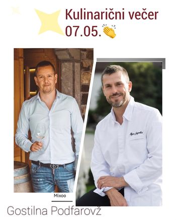 Kulinarični večer v gostilni Podfarovž