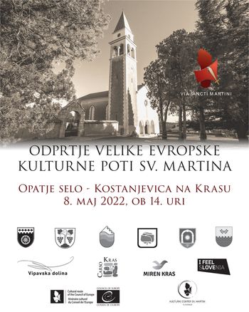 Odprtje velike evropske kulturne poti sv. Martina 
