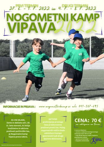 Nogometni kamp Vipava