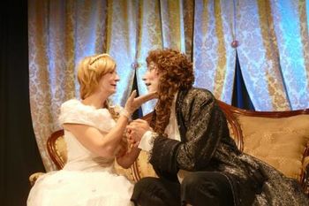 Komedija PAMELA v Podnanosu