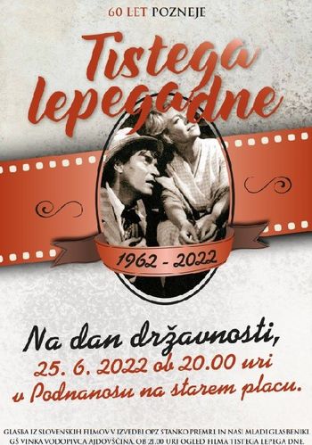 TISTEGA LEPEGA DNE - 60 let pozneje