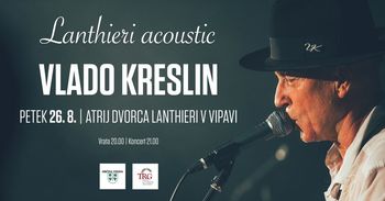 Lanthieri acoustic I Vlado Kreslin & Iztok Cergol