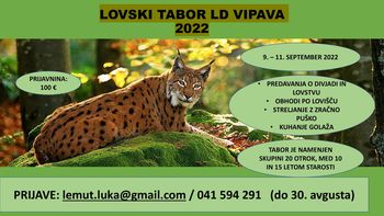 LOVSKI TABOR LD VIPAVA 2022