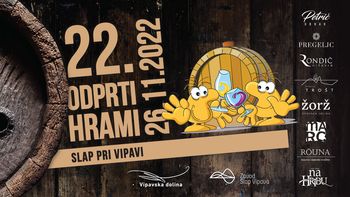 RAZPRODANO: 22. odprti hrami na Slapu