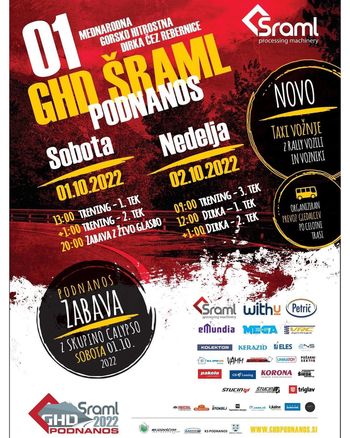 1. Mednarodna gorsko hitrostna dirka čez Rebernice