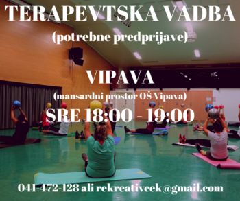 Vadba za vse generacije 