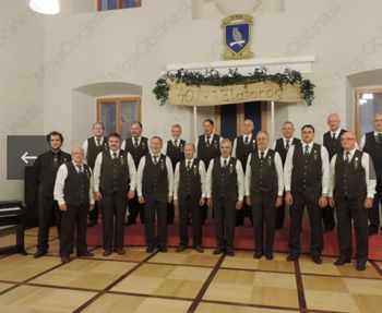 Jubilejni koncert Lovskega pevskega zbora Zlatorog Vipava
