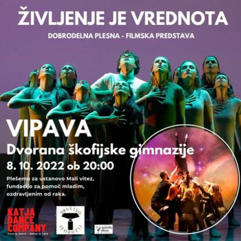 Dobrodelna plesna - filmska predstava: Življenje je vrednota 