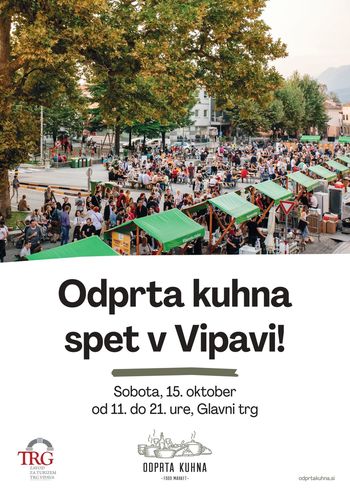Odprta kuhna v Vipavi
