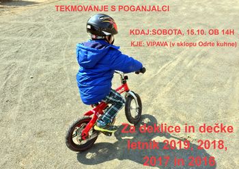 Tekmovanje s poganjalčki