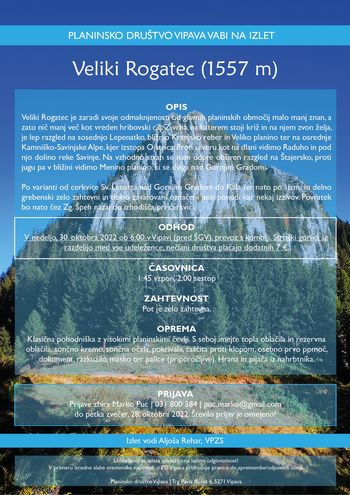 Veliki Rogatec (1557m) 