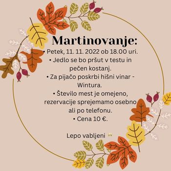 Martinovanje v Jolly-ju 