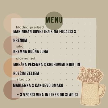 Martinova pogostitev na Cejkotovi domačiji 