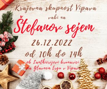 Štefanov sejem v Vipavi 