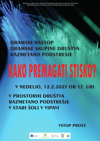 Nastop: Kako premagati stisko?