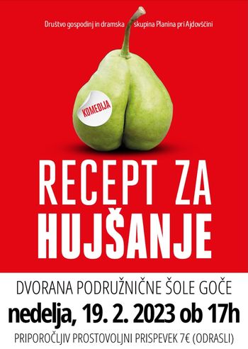 Komedija: Recept za hujšanje 