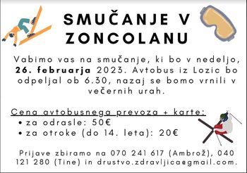 Smučanje v Zoncolanu